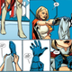Illustration for article titled Total social collapse averted; Power Girls boob window is back